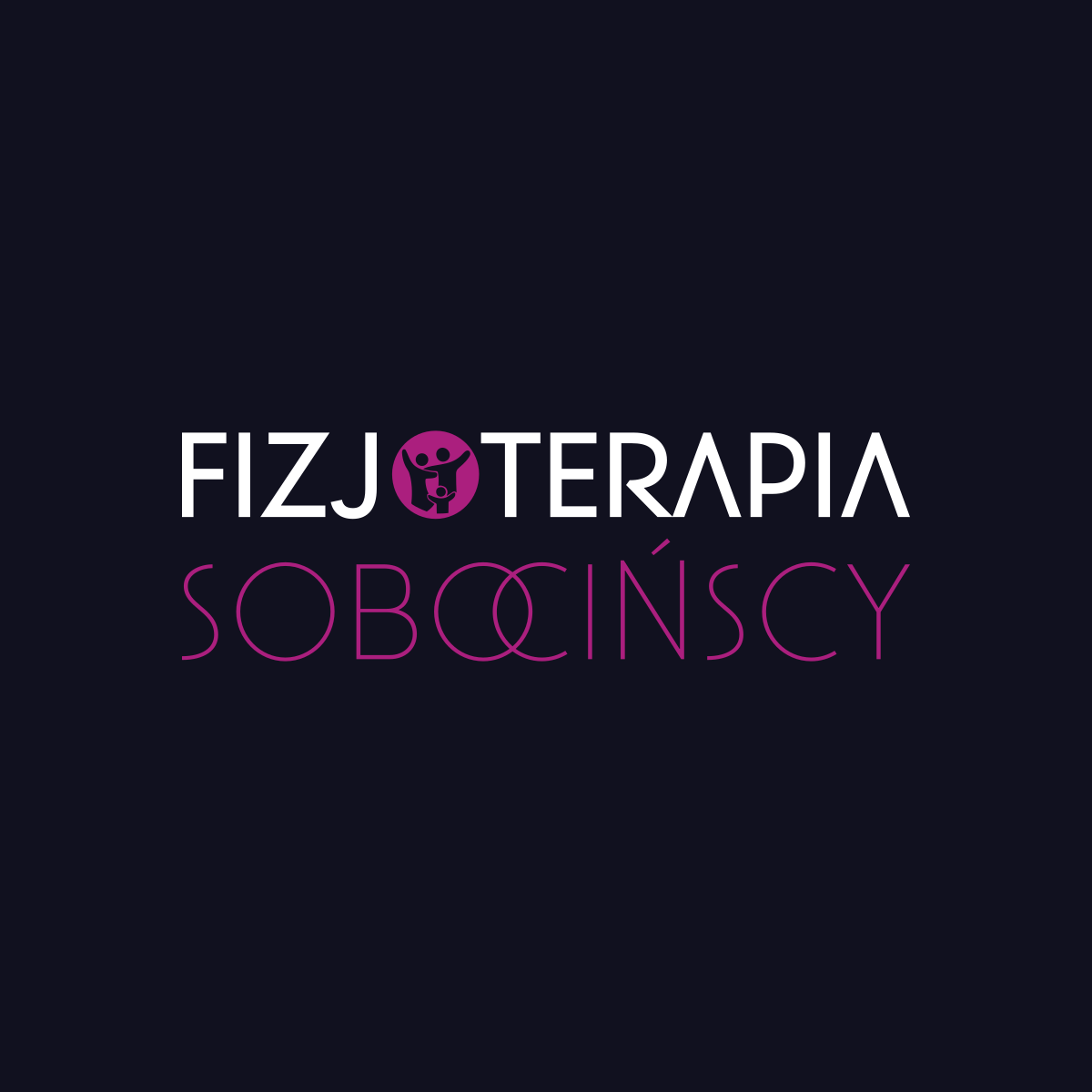 logo fizjoterapii zobocinscy